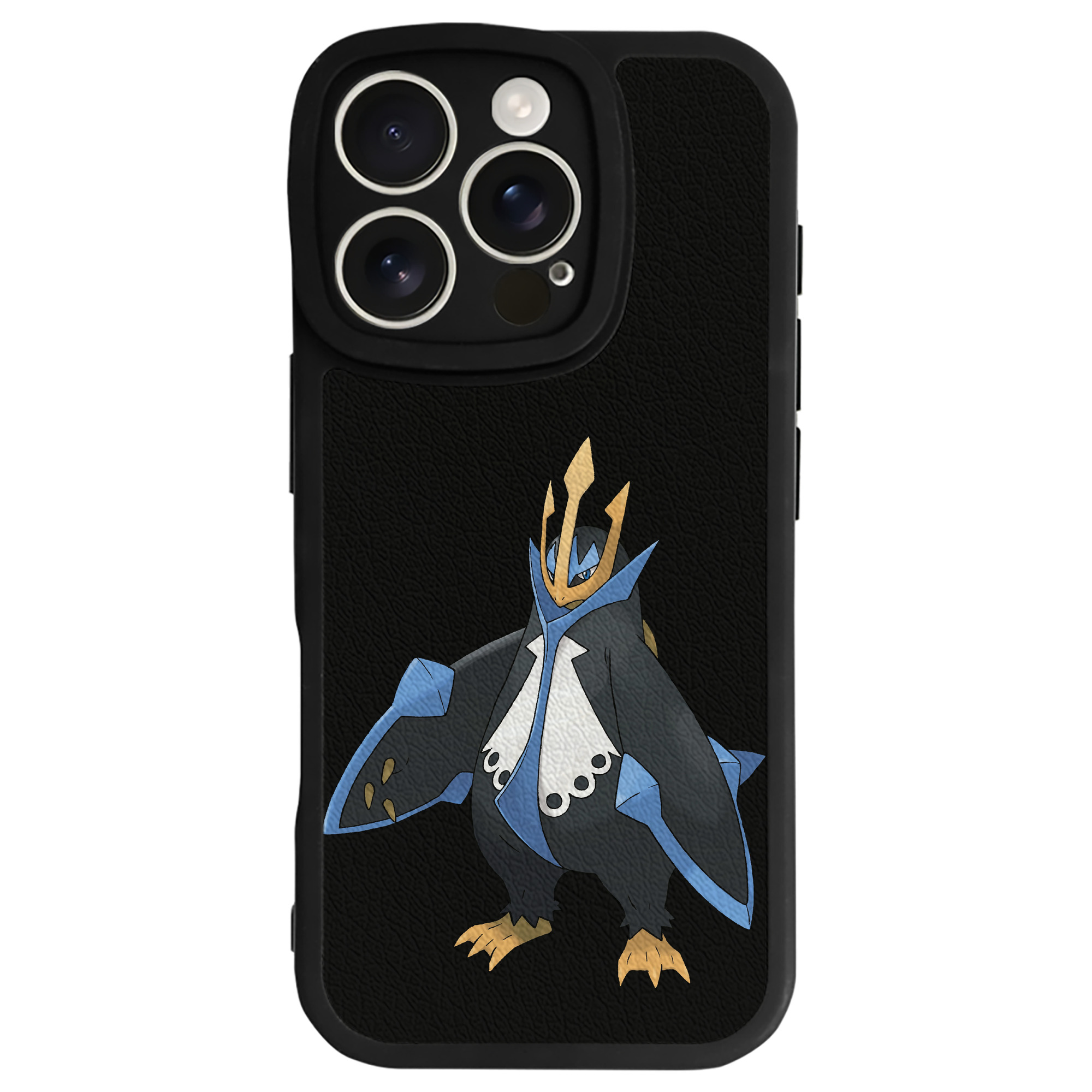 （画像用） ポケットモンスター Pokémon 【iPhone 16シリーズ対応】シリコンスマホケース（レザー調） 材質：シリコン